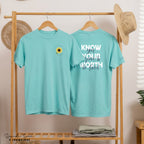 T-shirt Deserve to be loved