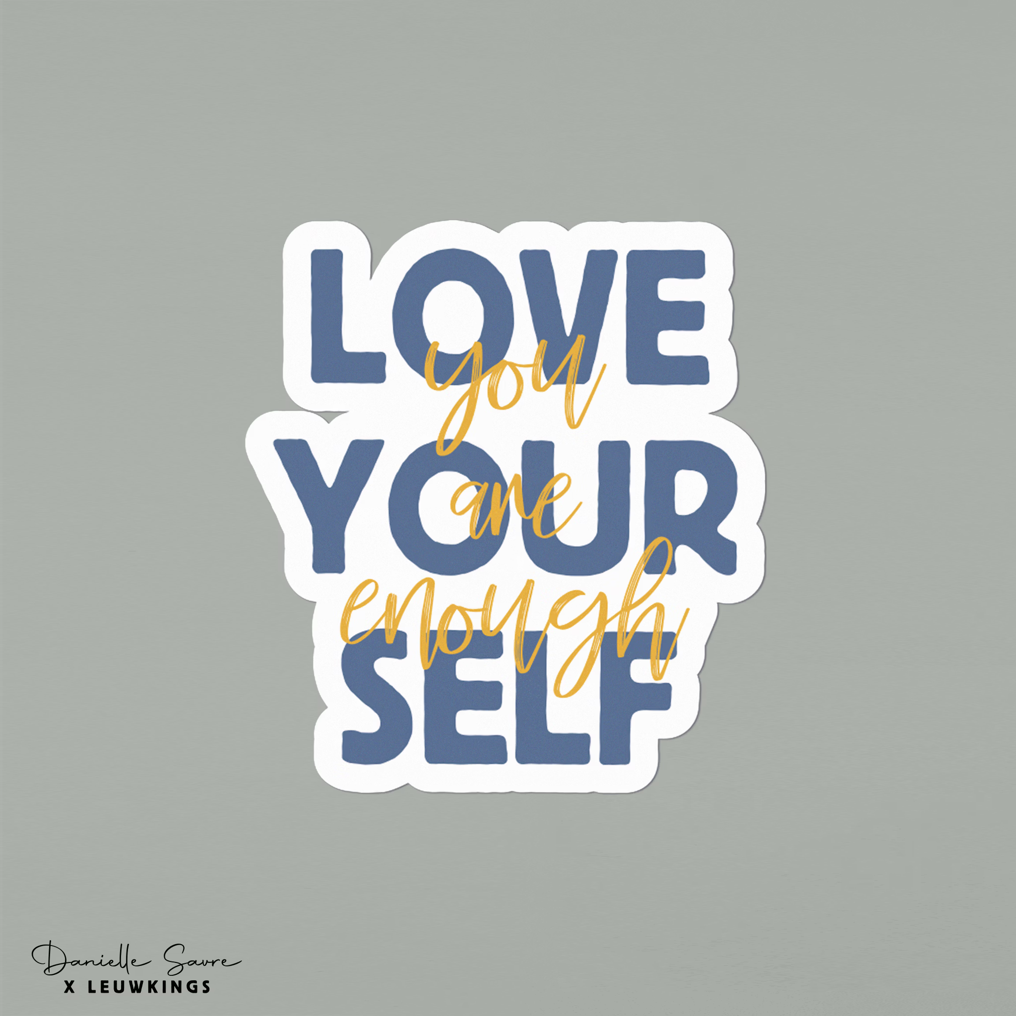 Sticker Love Yourself