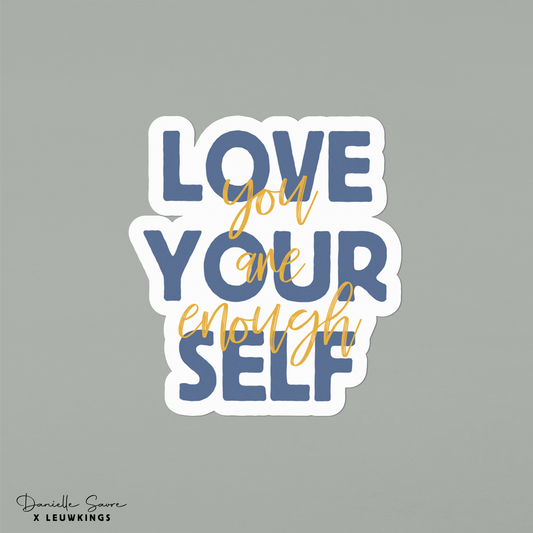 Sticker Love Yourself