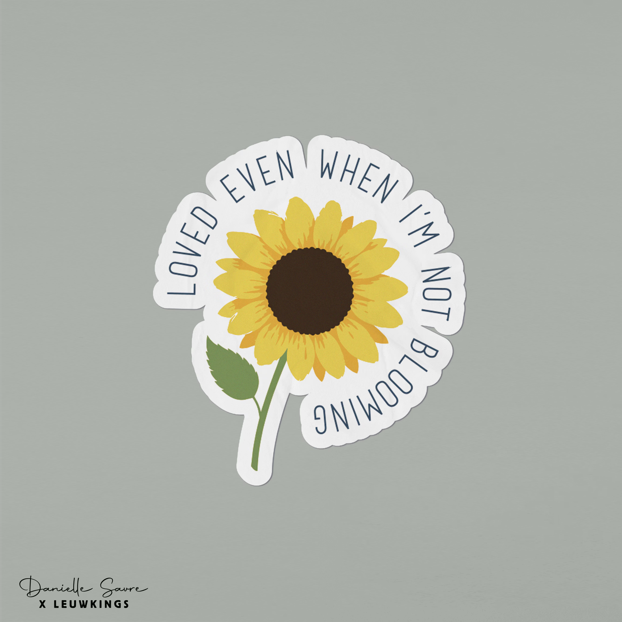 Sticker Blooming