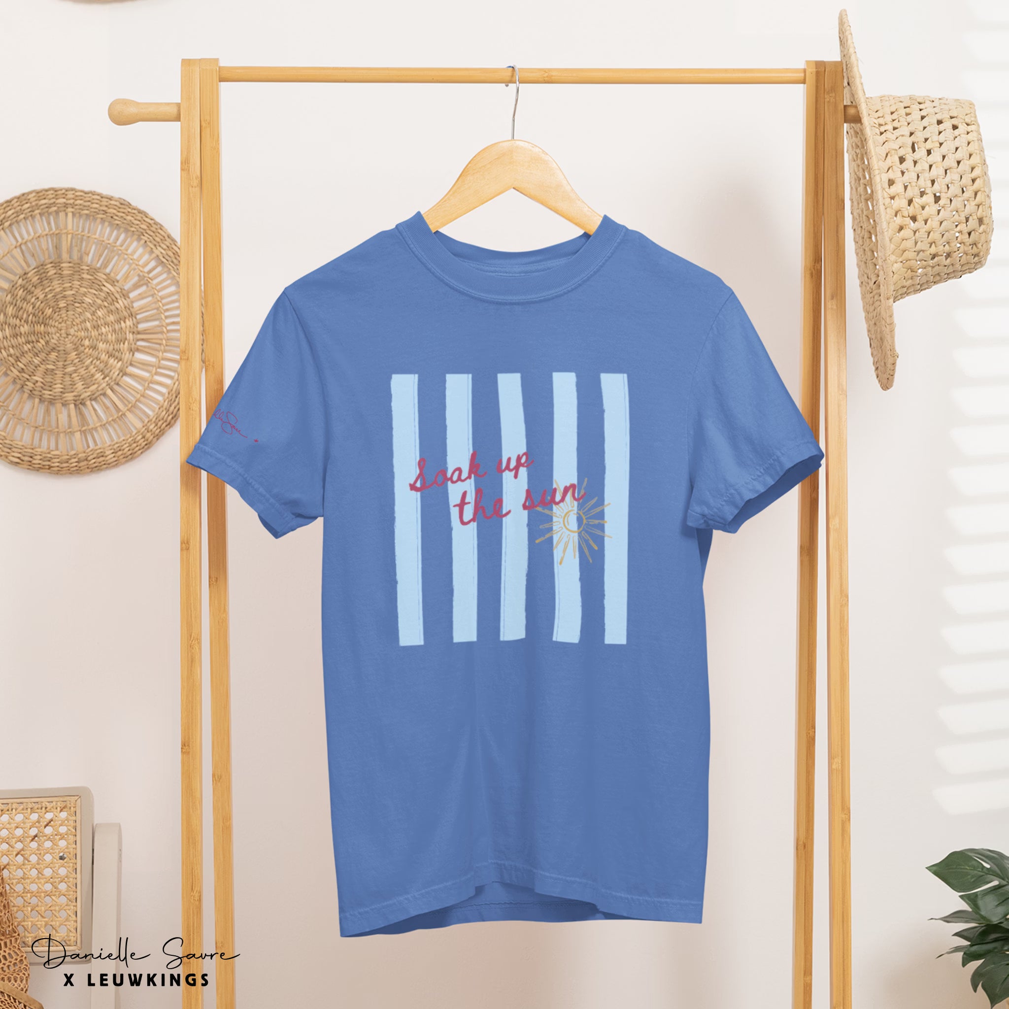 T-shirt Soak up the sun Printed