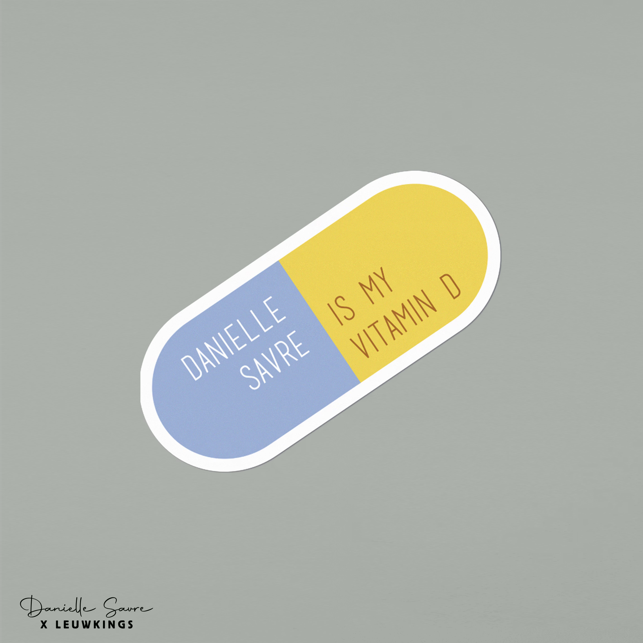 Sticker My Vitamin D