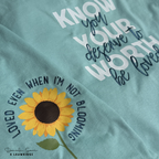 T-shirt Deserve to be loved