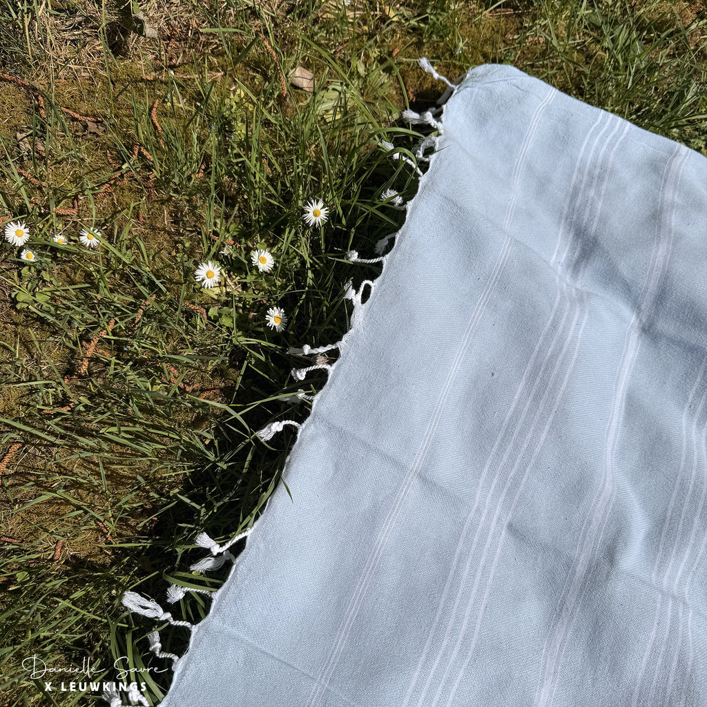 Serviette de plage légère