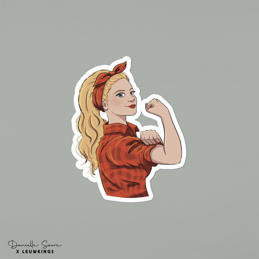 Sticker Danielle Savre