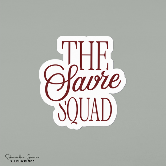 Sticker The Savre Squad