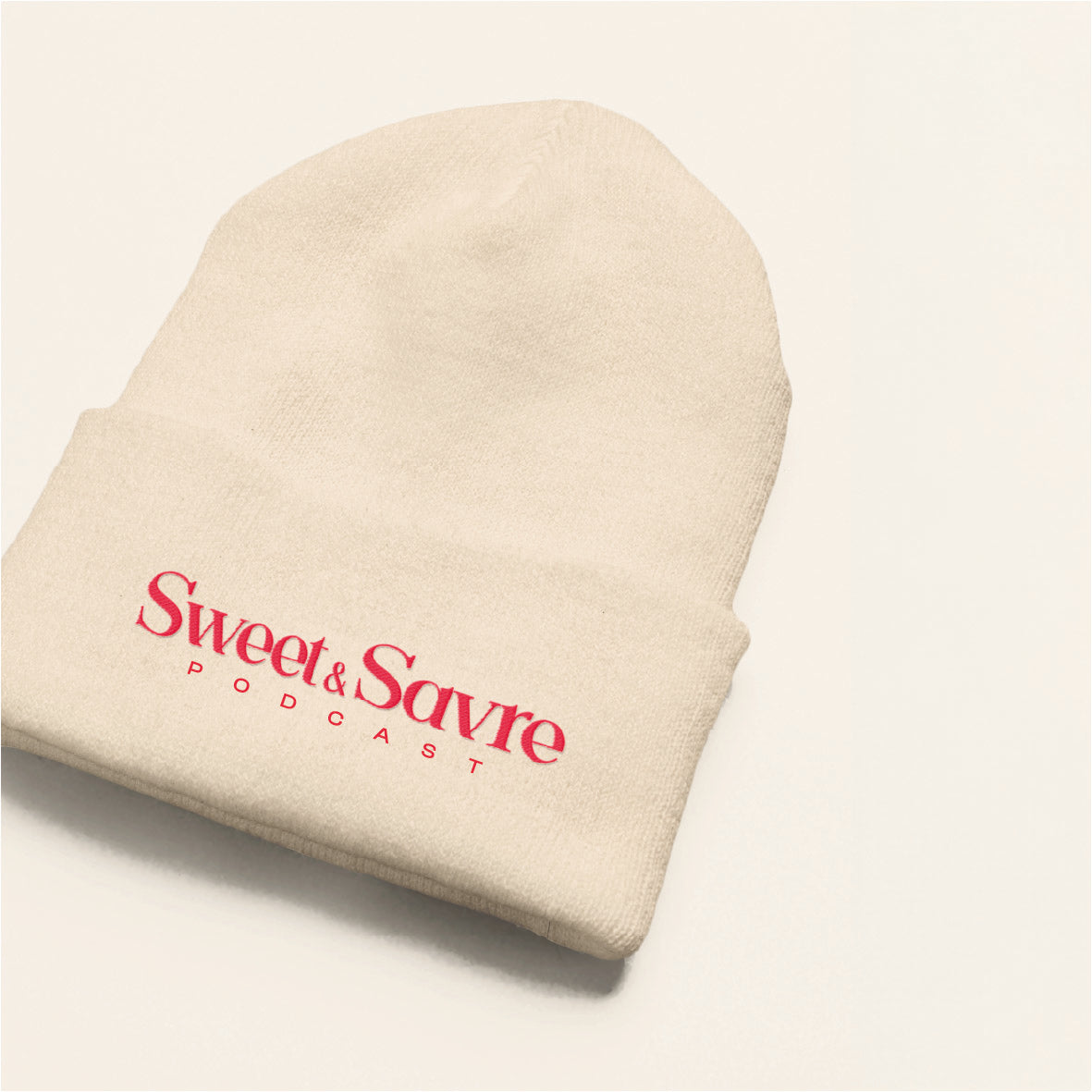 Beanie Sweat and Savre