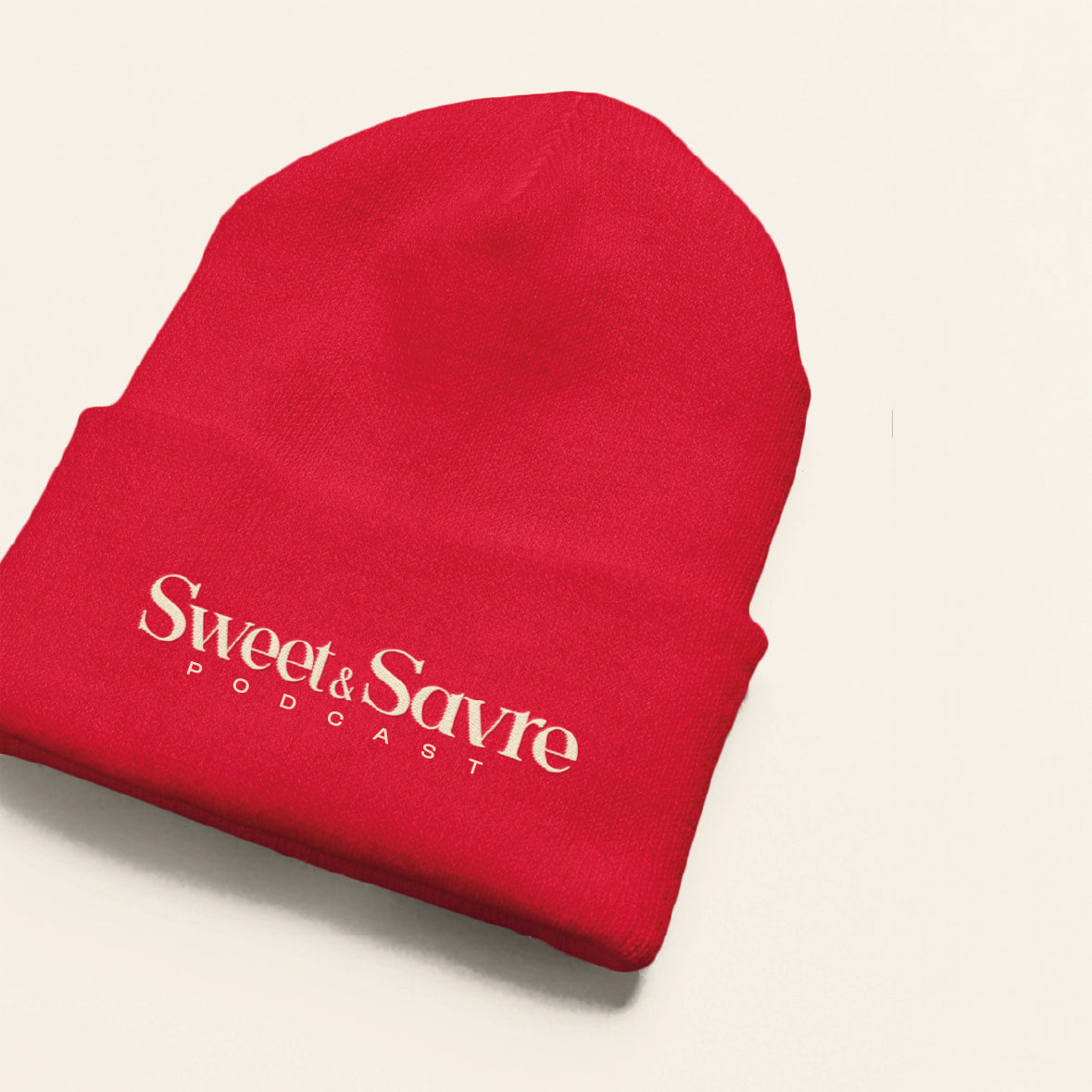 Beanie Sweat and Savre