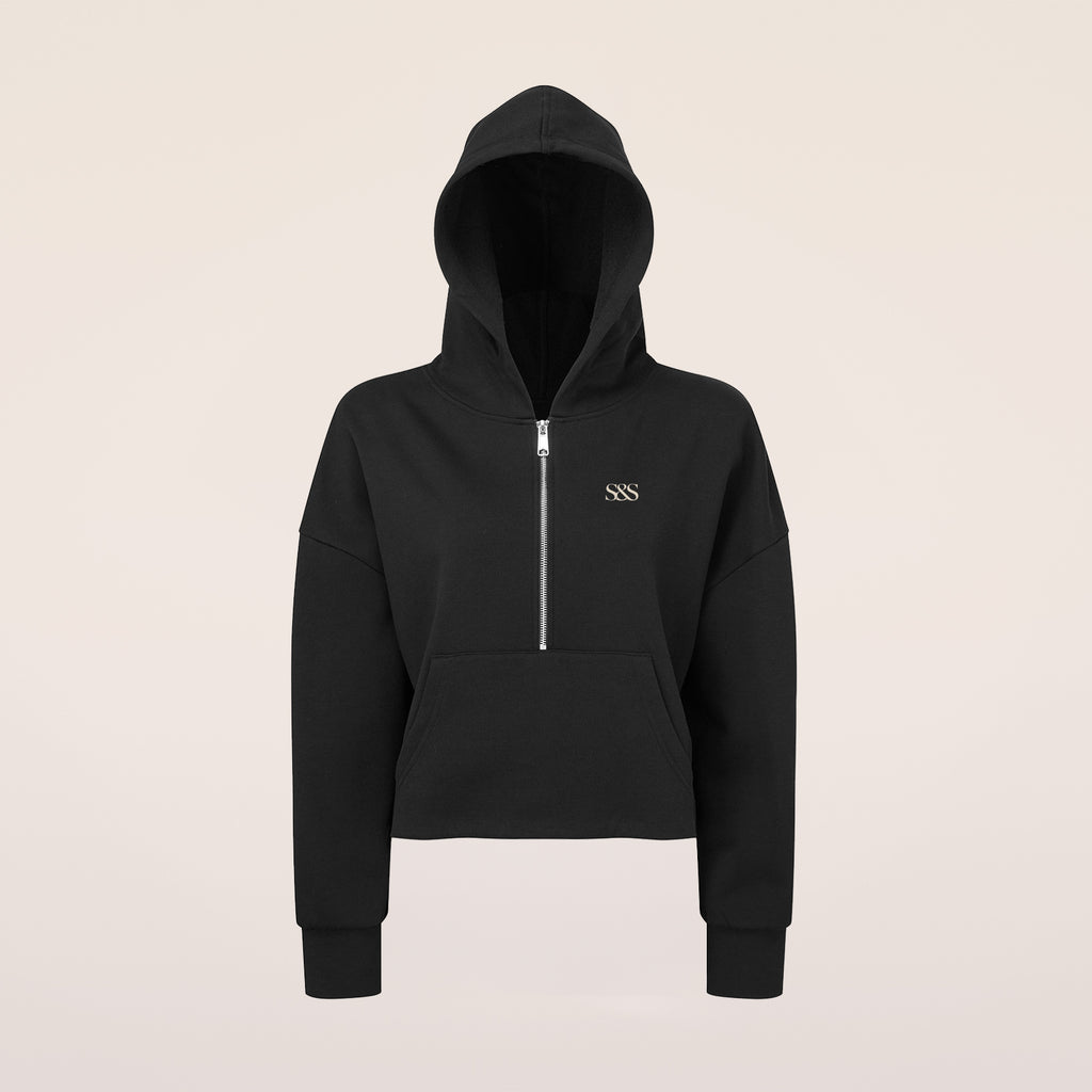 Hoodie Cropped Oversize Podcast