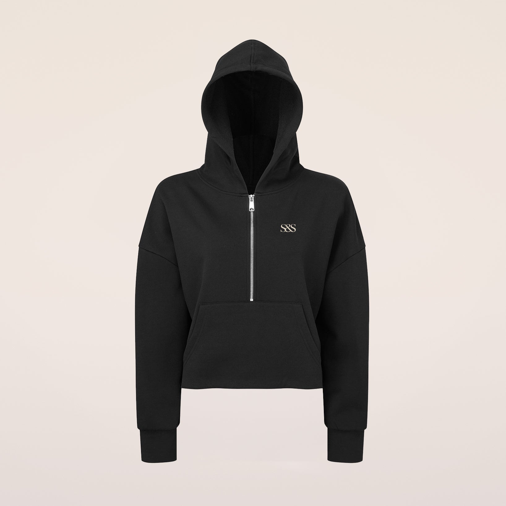 Hoodie Cropped Oversize Podcast