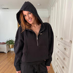 Hoodie Cropped Oversize Podcast