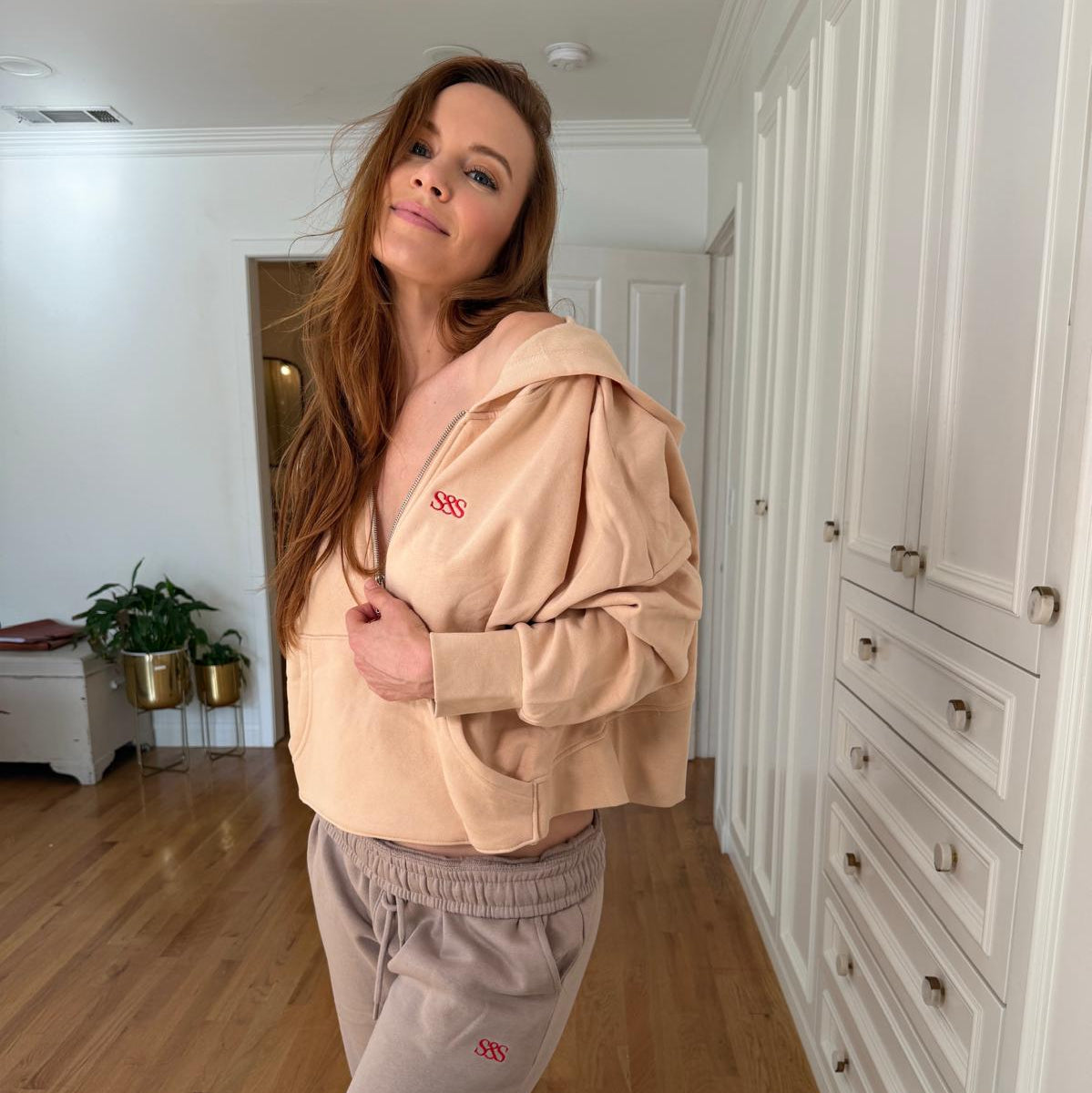 Hoodie Cropped Oversize Podcast