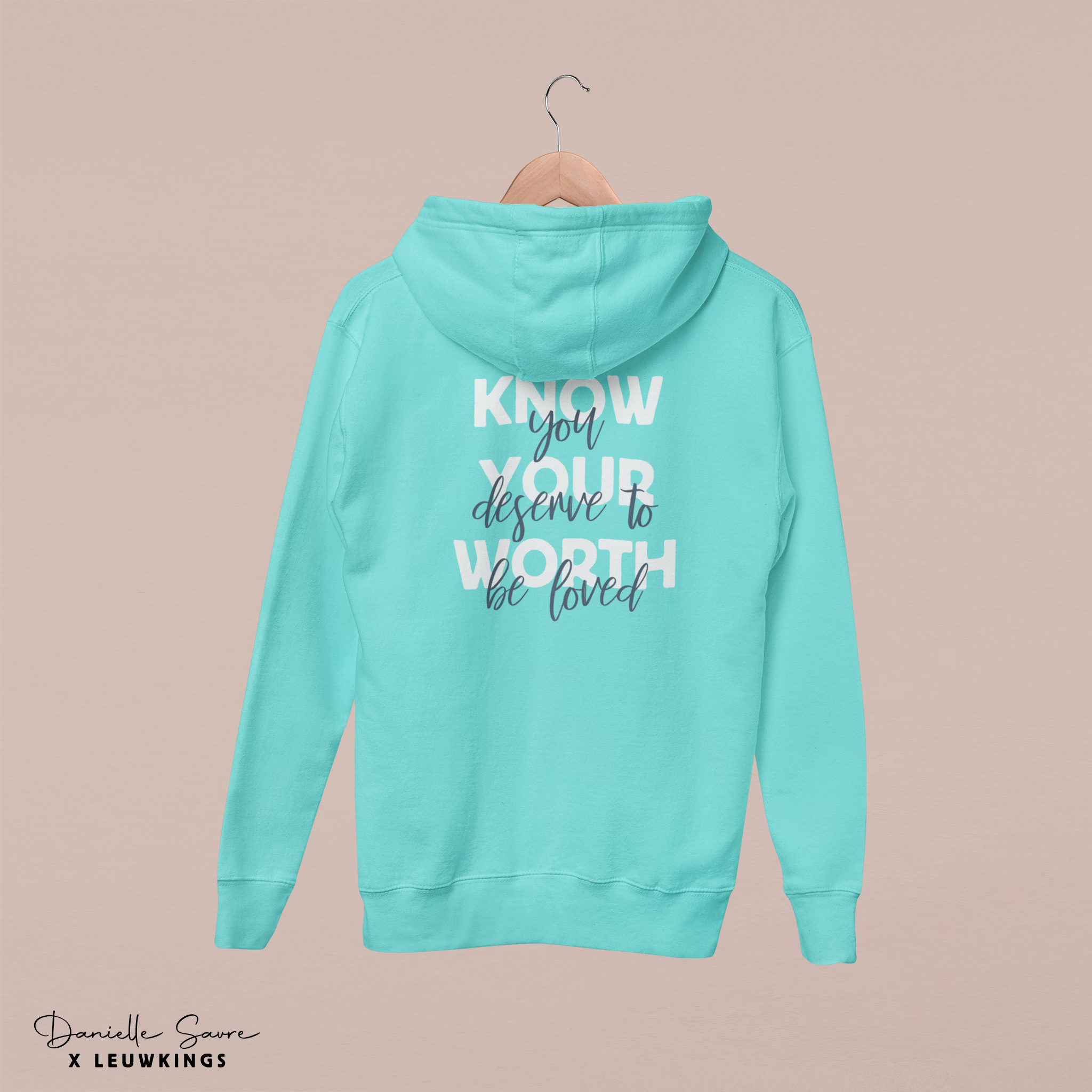 Deserve to be loved Sweater