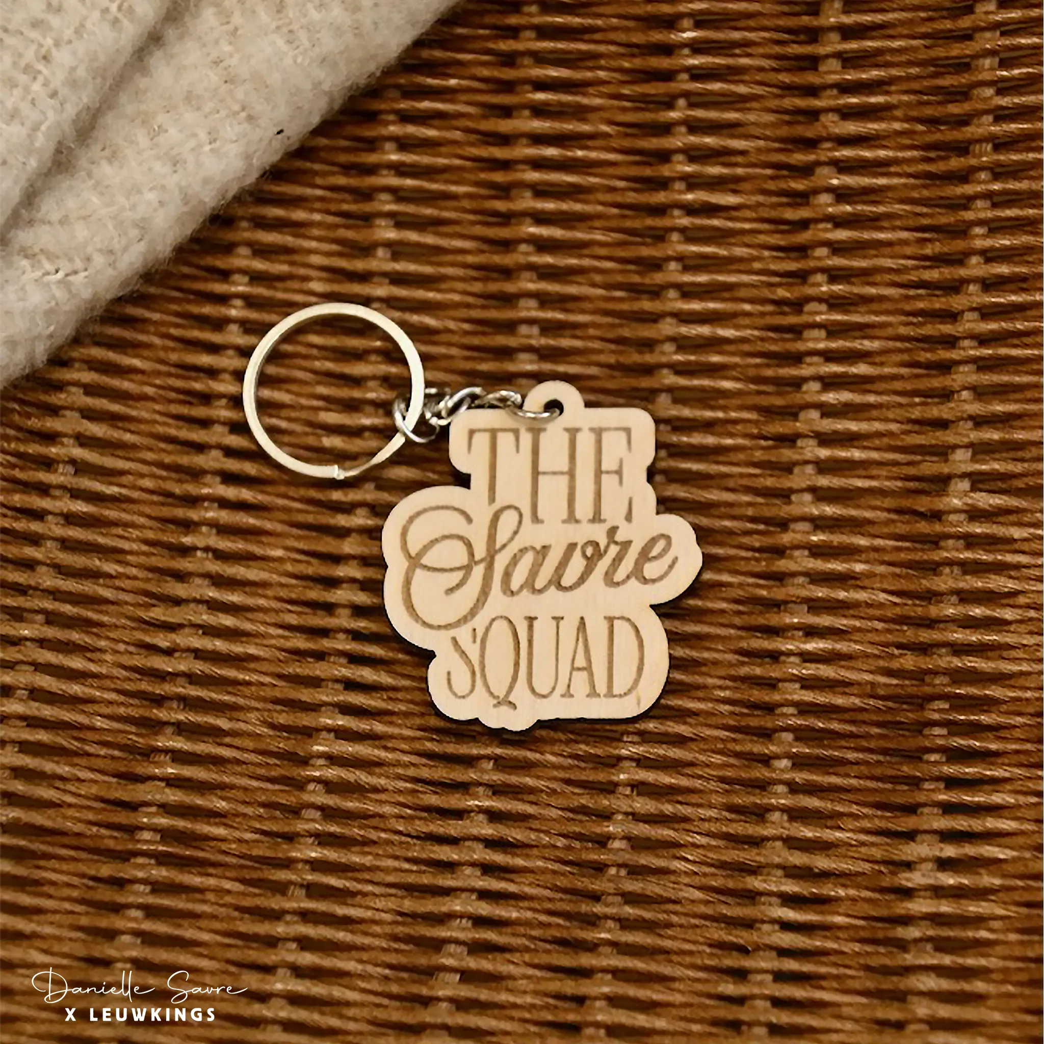 The Savre Squad Keychain