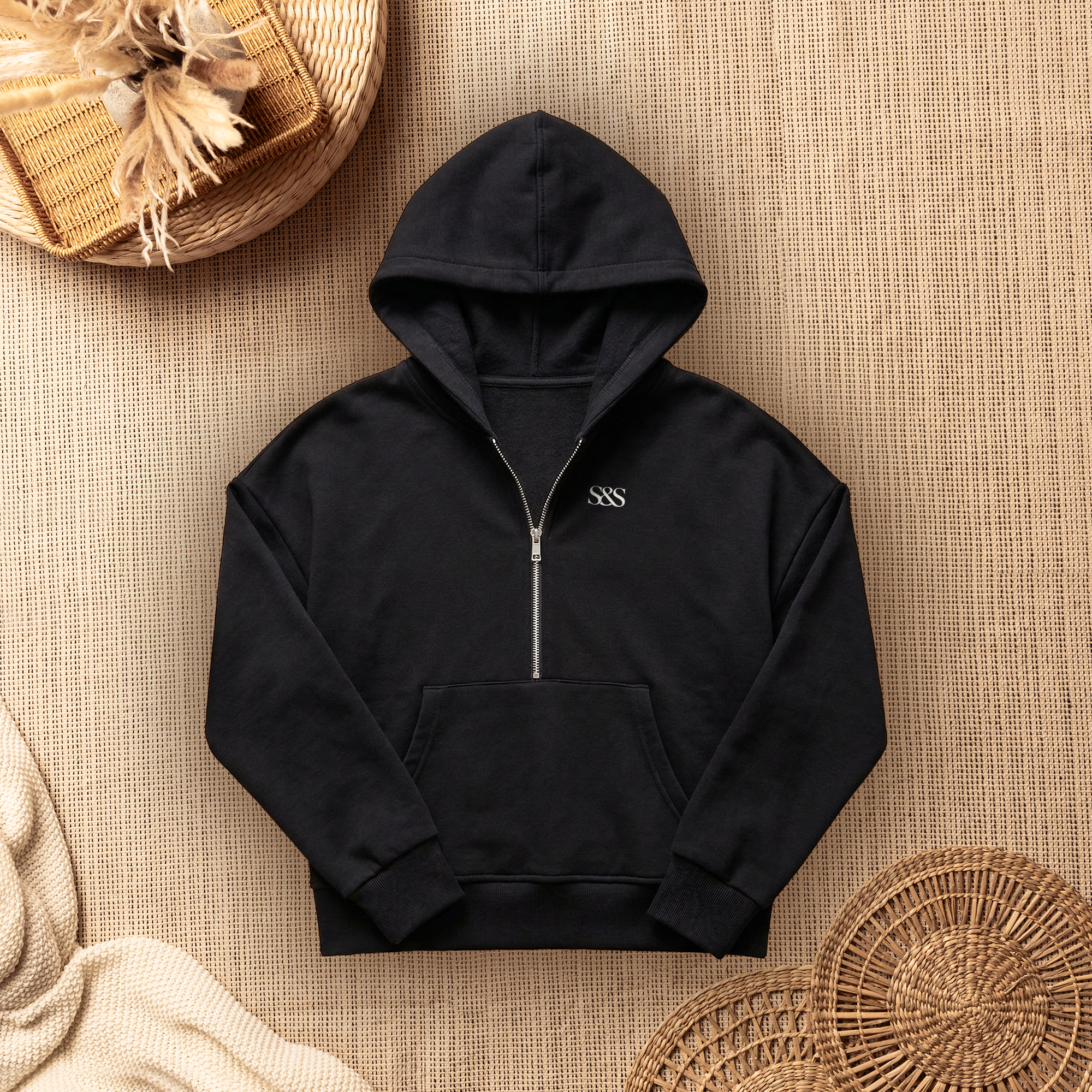 Hoodie Cropped Oversize Podcast