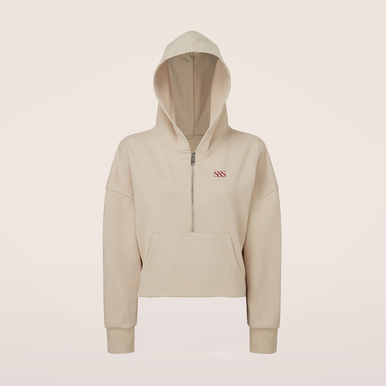 Hoodie Cropped Oversize Podcast