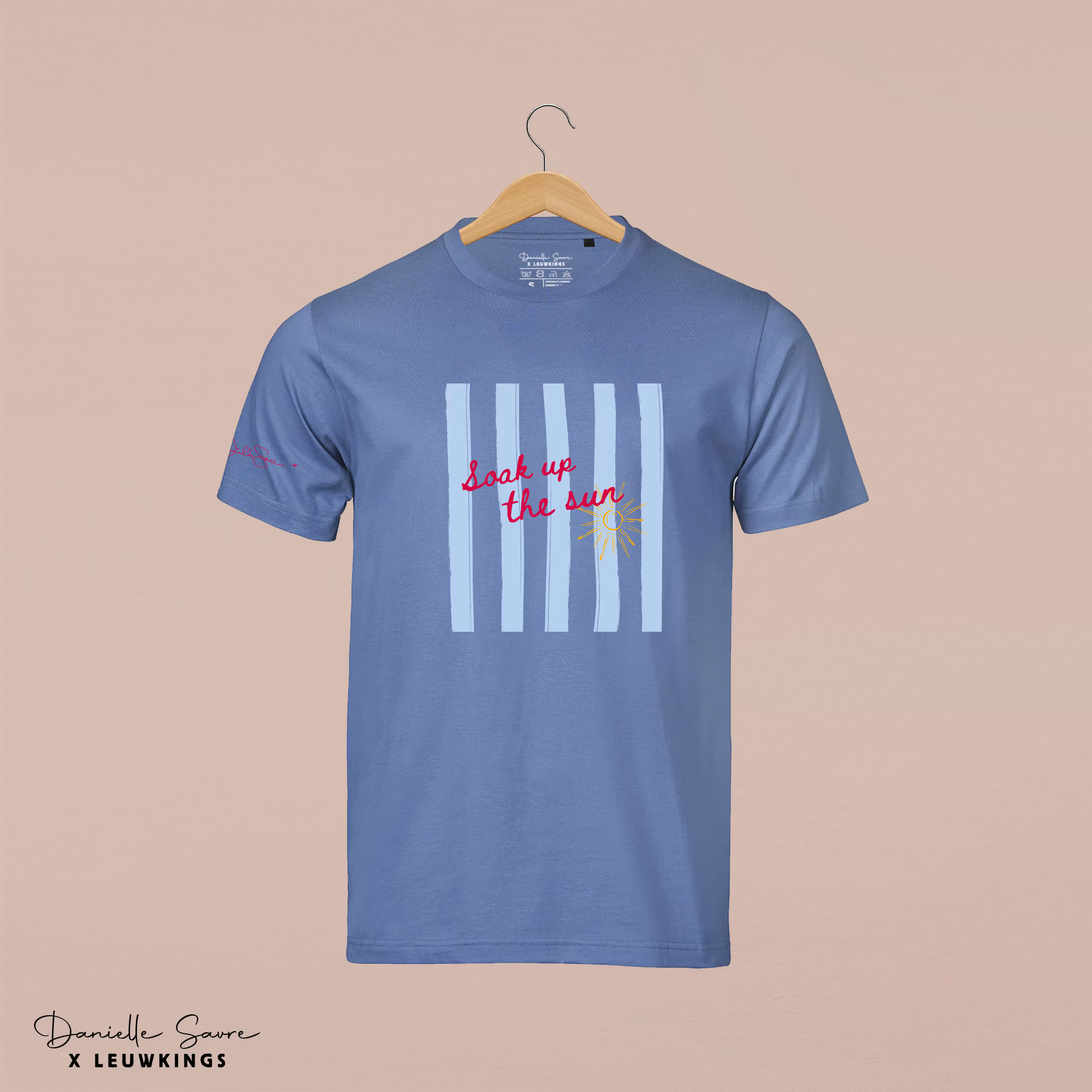 T-shirt Soak up the sun Printed