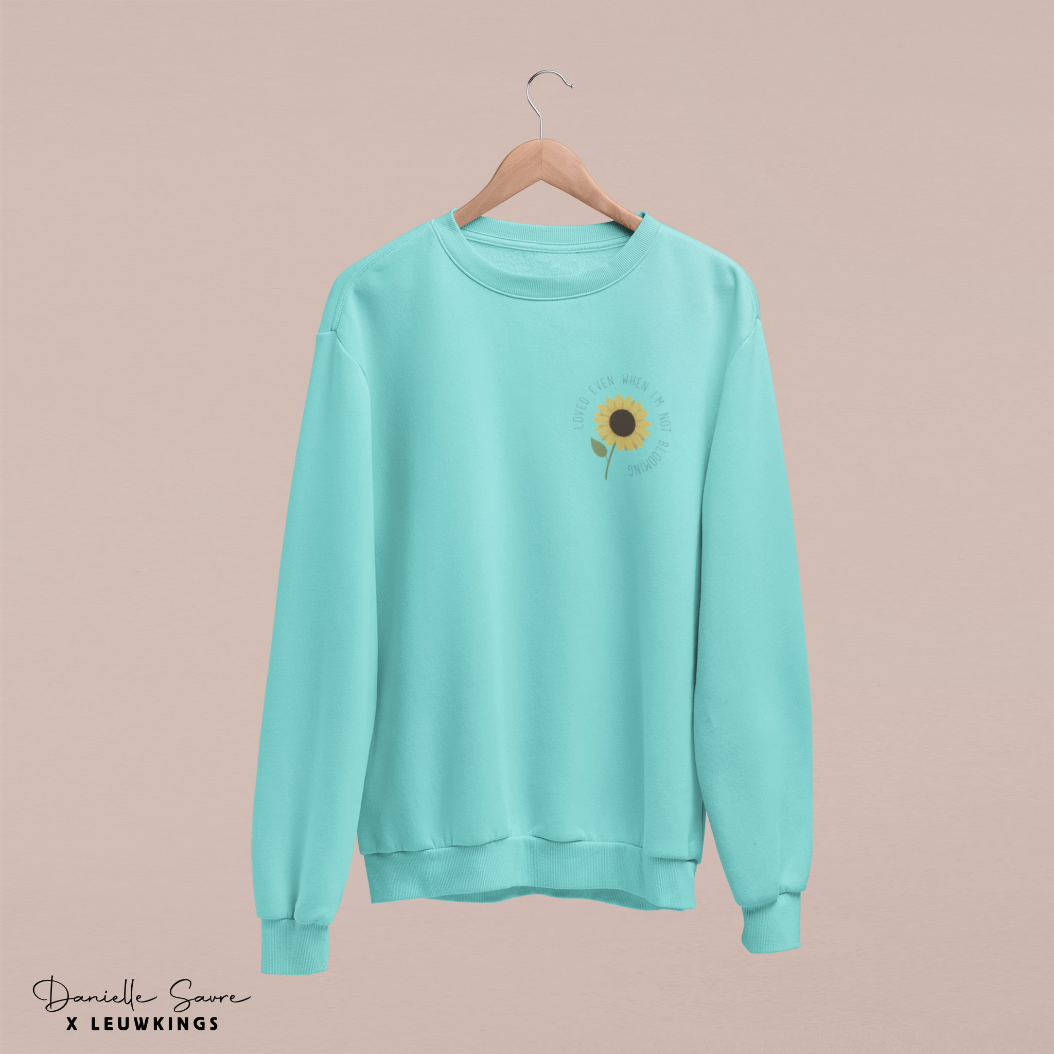 Deserve to be loved Sweater