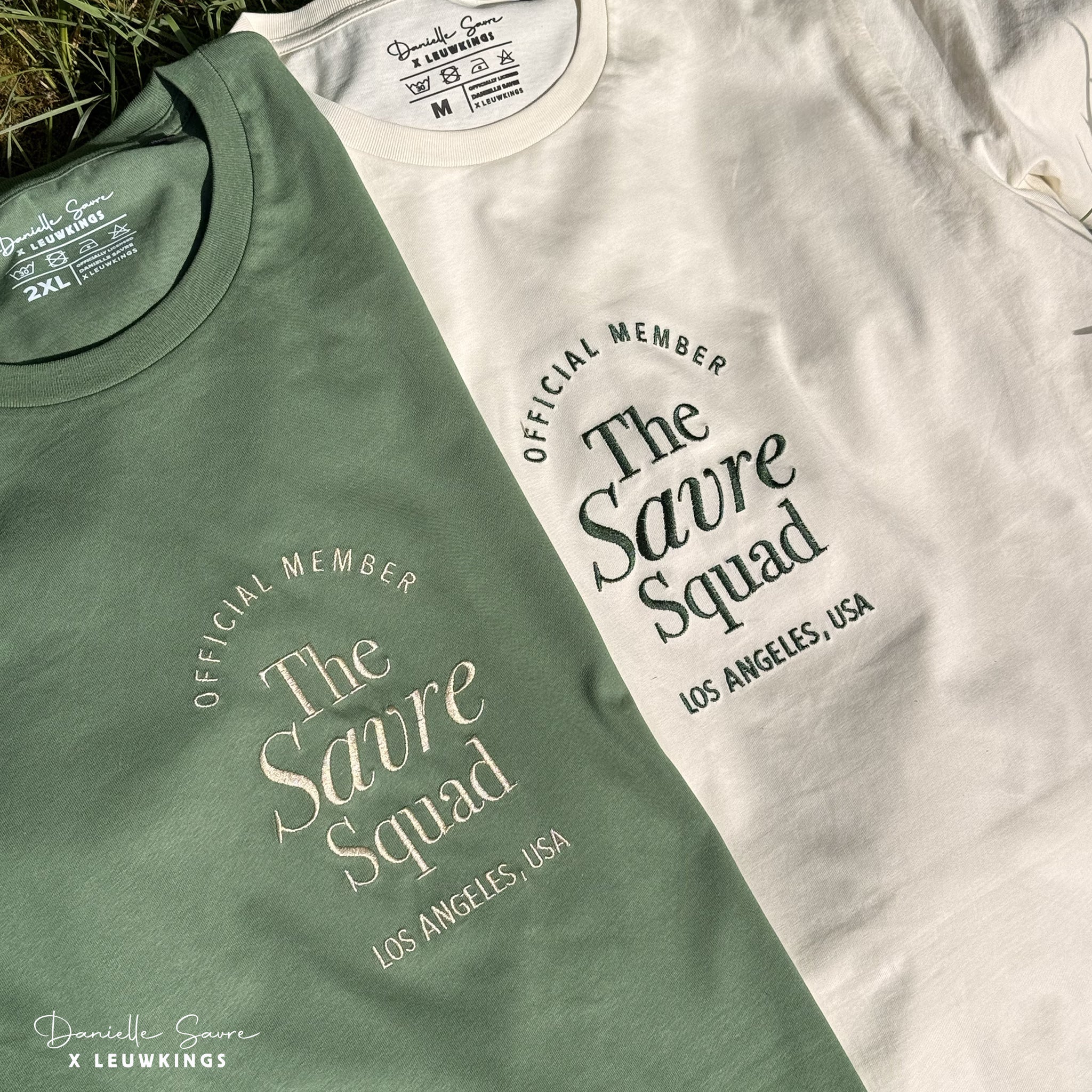 T-shirt The Savre Squad