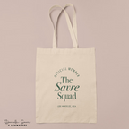 Totebag The Savre Squad
