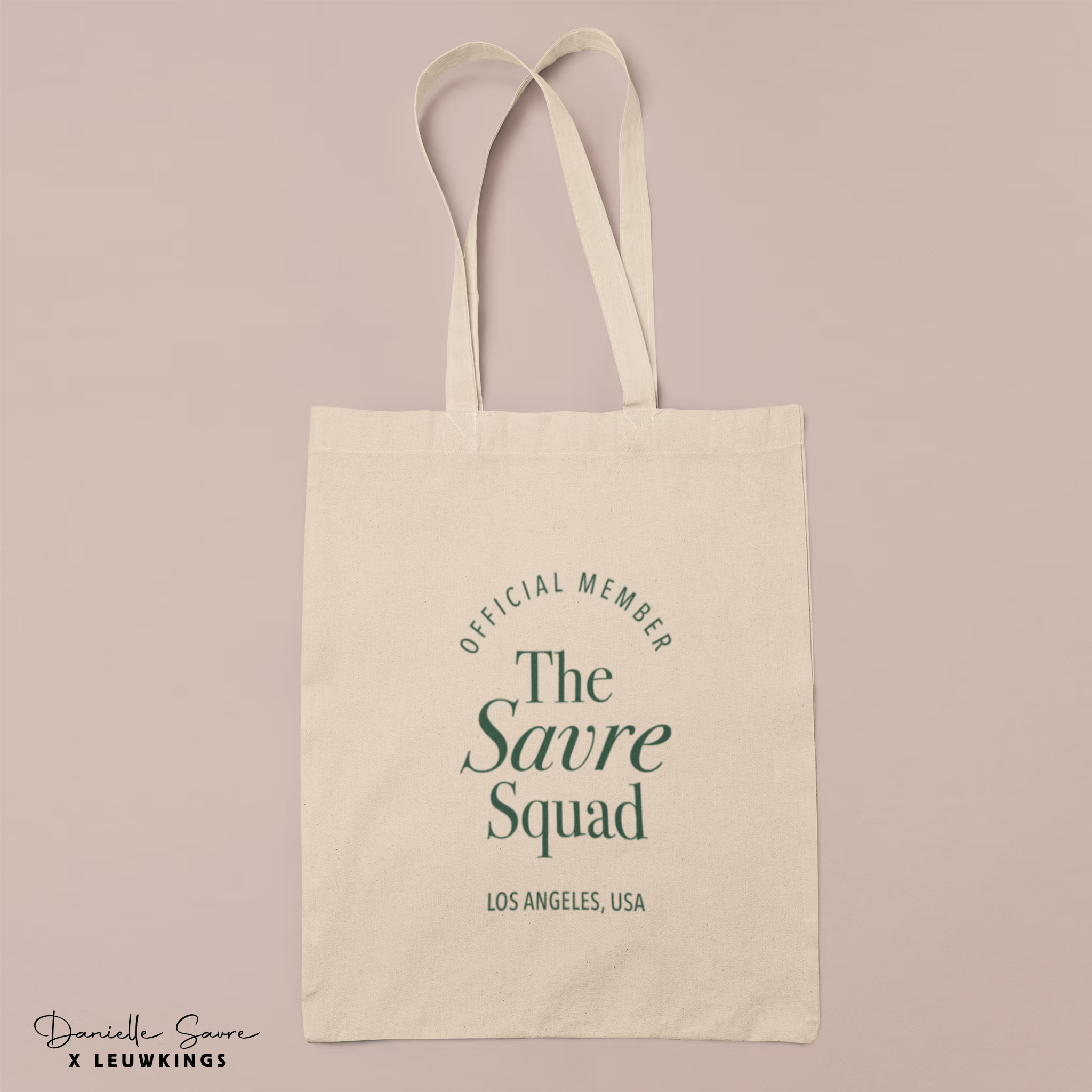 Totebag The Savre Squad