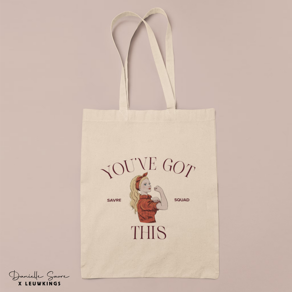 Totebag You've Got this
