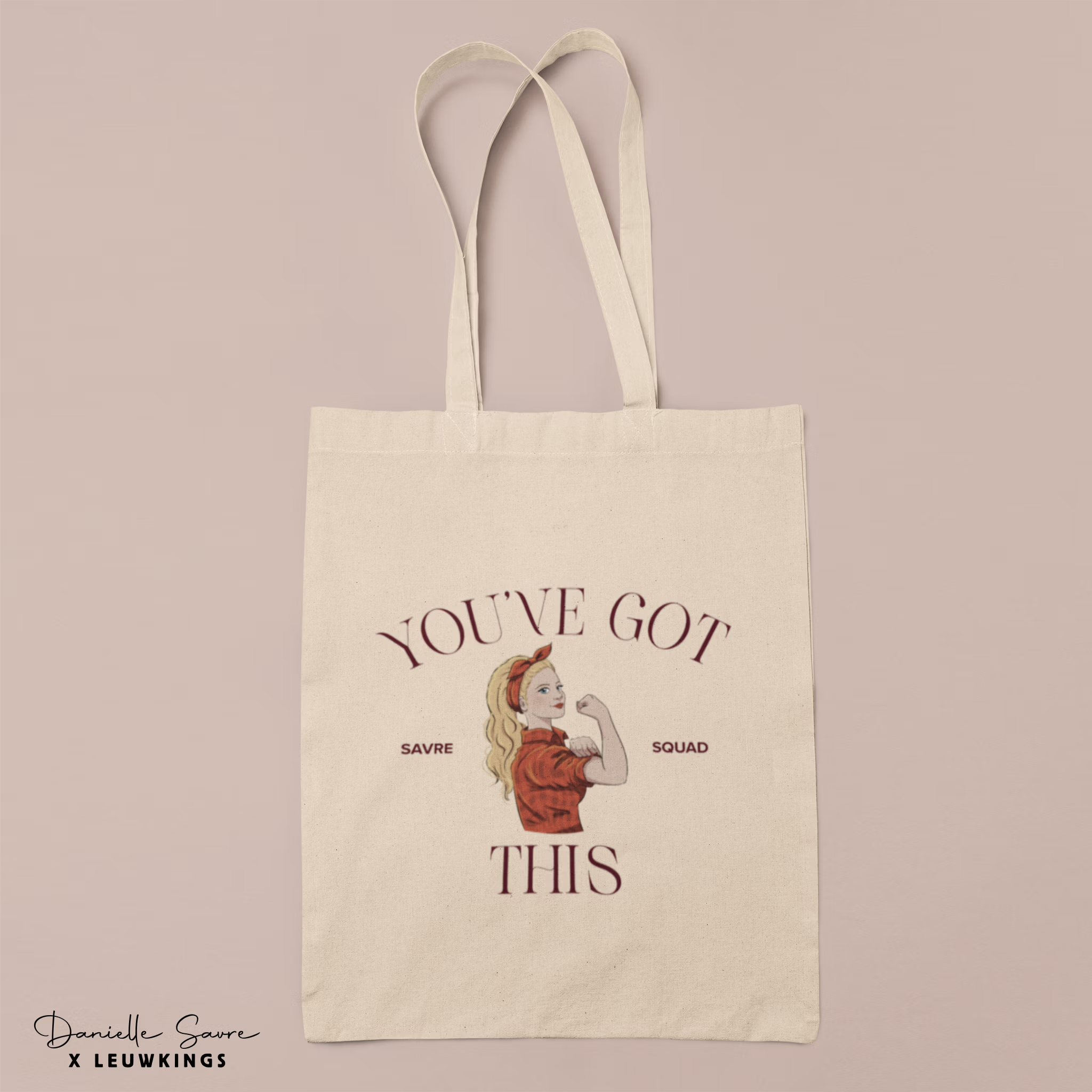 Totebag You've Got this