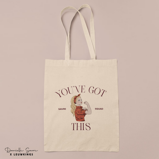 Totebag You've Got this