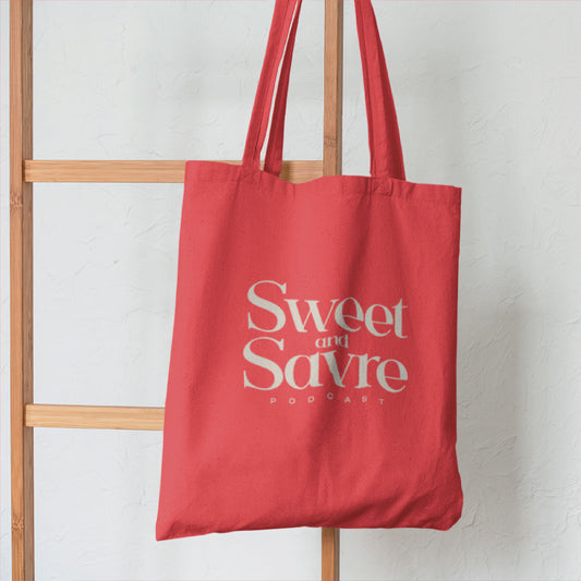 Totebag Sweat and Savre