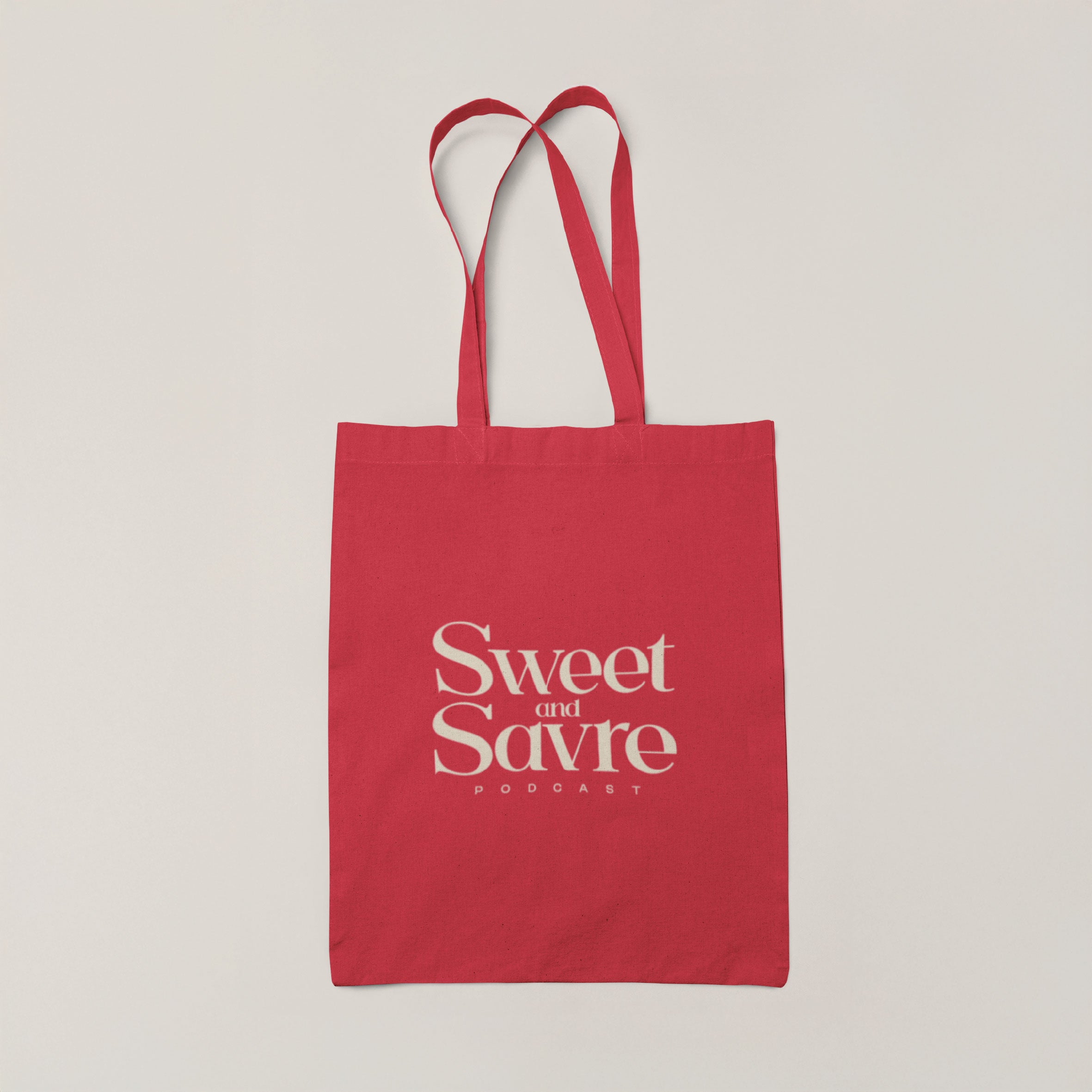 Totebag Sweat and Savre